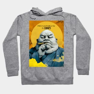 Puff Sumo: Peace of Mind Brought to you by Cigars Hoodie